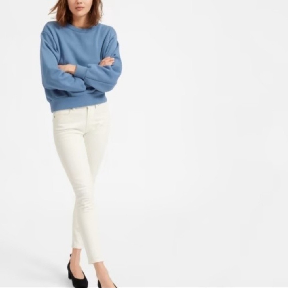 Everlane - Bone Midrise Skinny Jean - 25